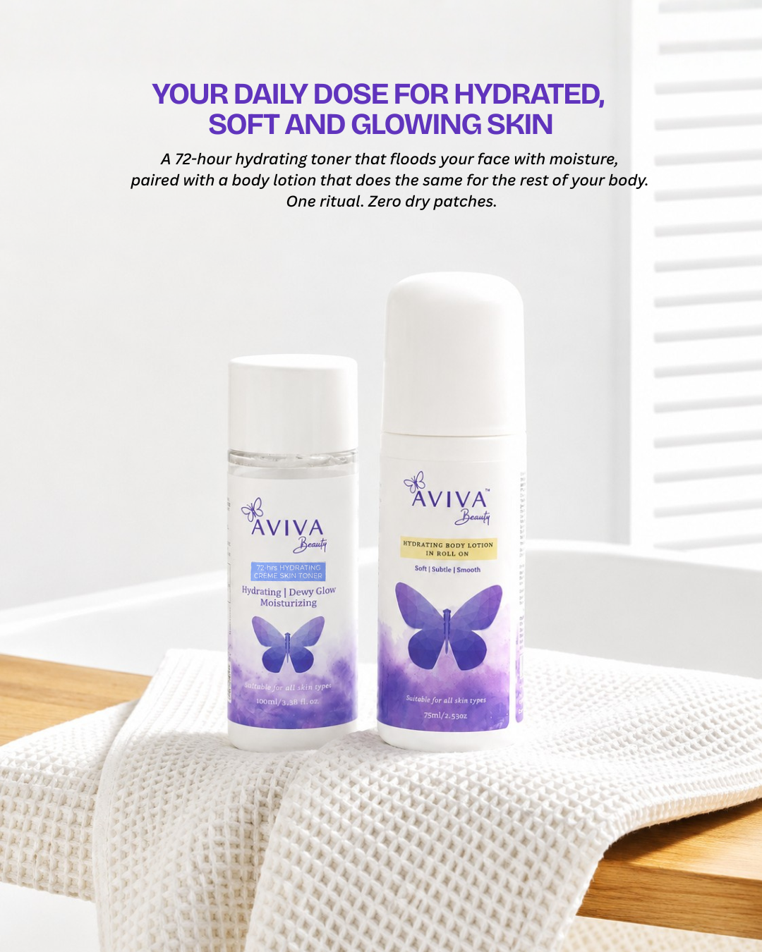 Hydra Reset Ritual | Lotion + Toner Duo