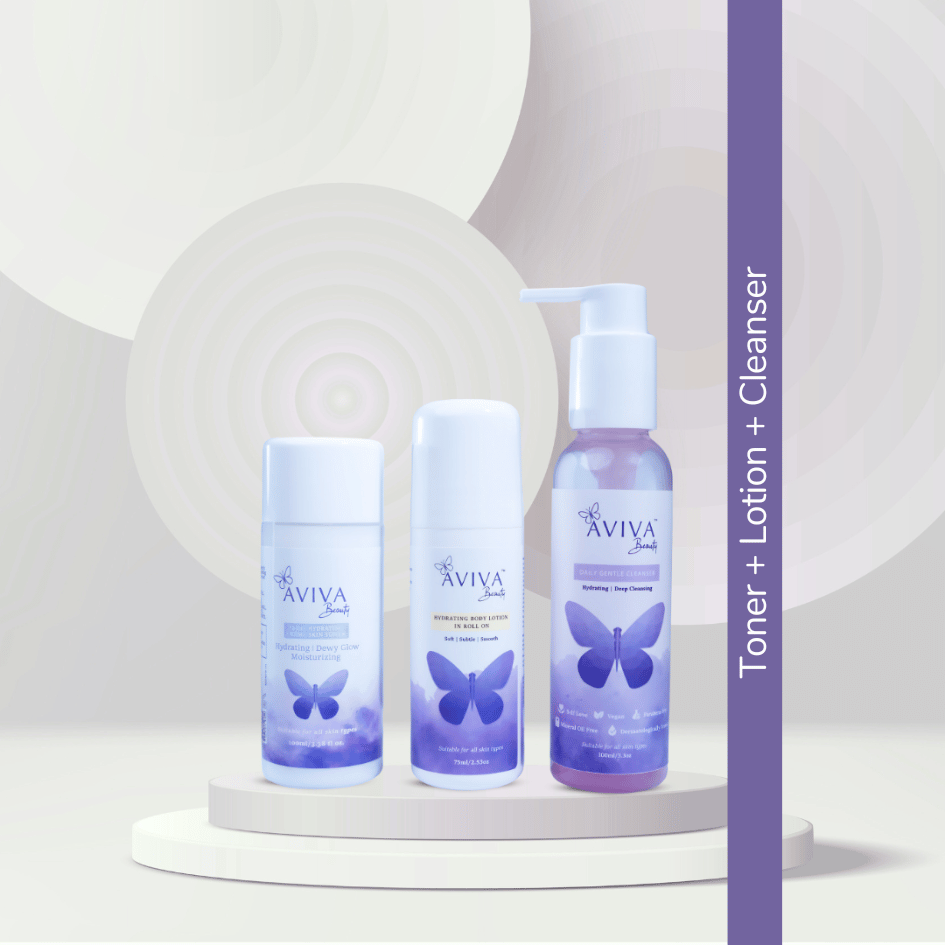 Aviva Beauty's Daily Gentle Cleanser