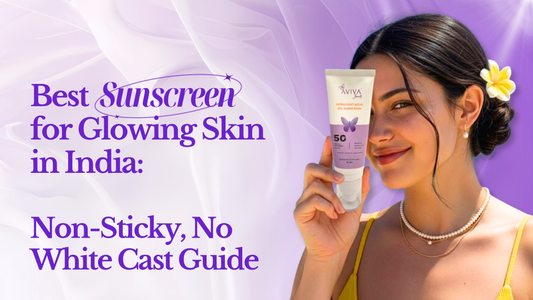 Common sunscreen mistakes oily skin white cast Indian skincare guide