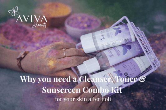 Holi Recovery Skincare Range for Glowing Skin, Skincare Range