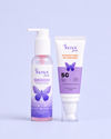 AM Sorted Edit | Daily Gentle Cleanser + Ultralight Aqua Gel Sunscreen SPF 50 PA++++ Combo