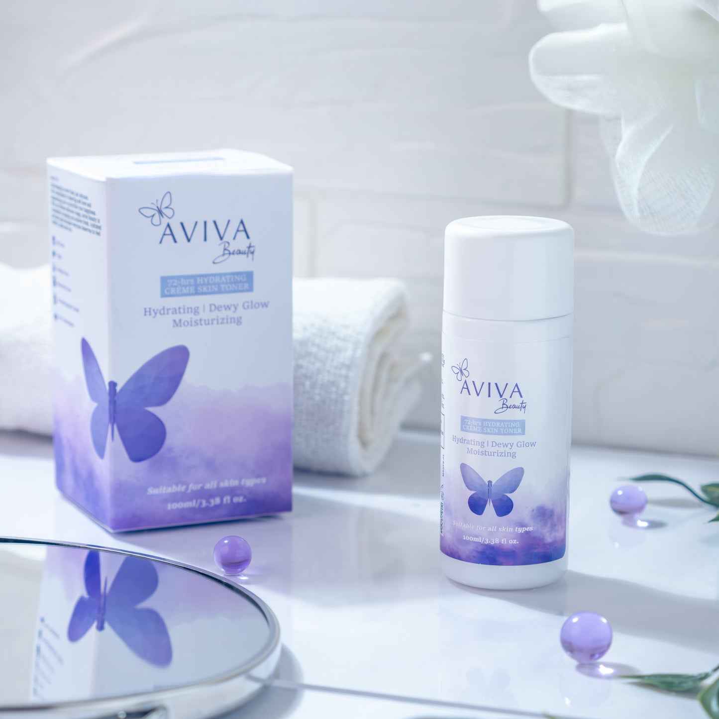 Aviva Beauty’s 2-in-1 Crème Skin Toner