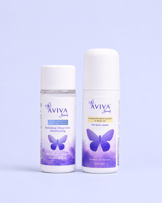 Hydra Reset Ritual | Lotion + Toner Duo
