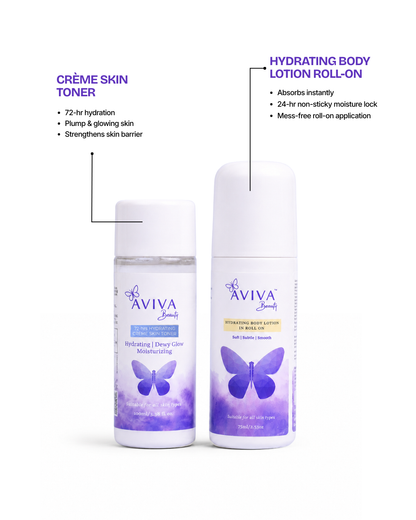 Hydra Reset Ritual | Lotion + Toner Duo