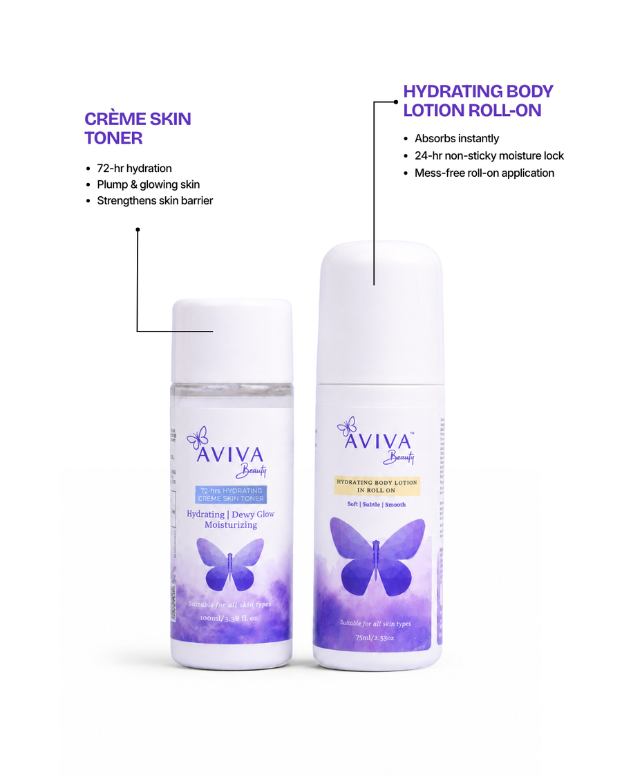 Hydra Reset Ritual | Lotion + Toner Duo