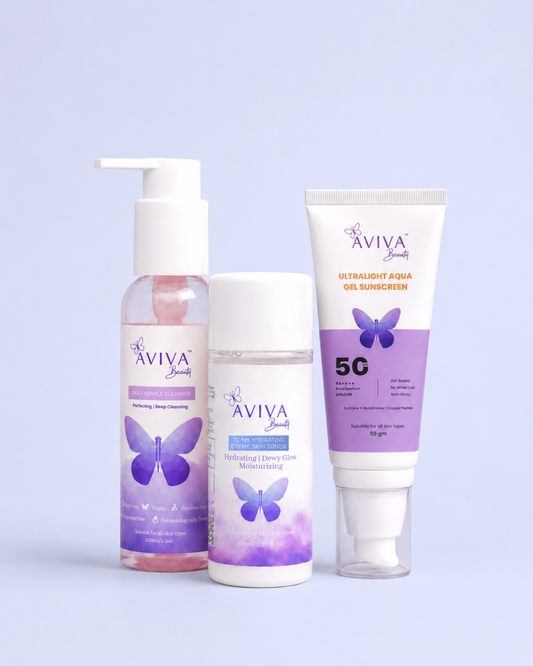 Day Defence Skincare Range | Trio Pack of Cleanser, Toner and Sunscreen