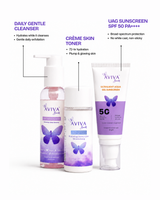 Day Defence Skincare Range | Trio Pack of Cleanser, Toner and Sunscreen