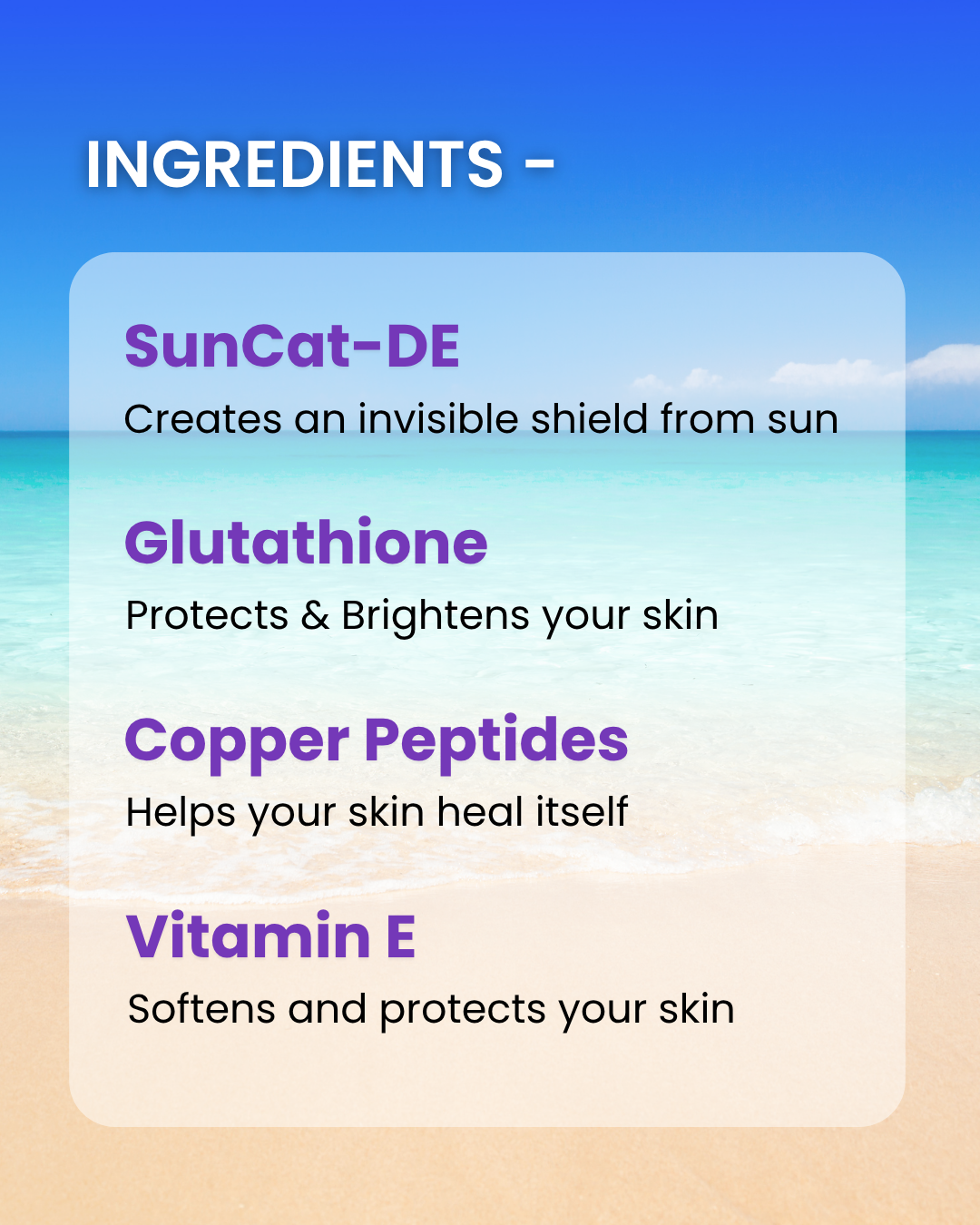 Aviva Beauty’s Ultralight Aqua Gel (UAG) Sunscreen - 50ml