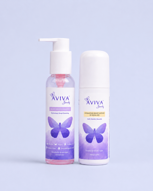 Lazy Day Fix | Daily Gentle Cleanser + Hydrating Body Lotion Duo