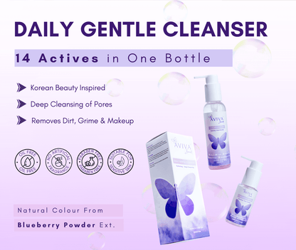 Skincare range 