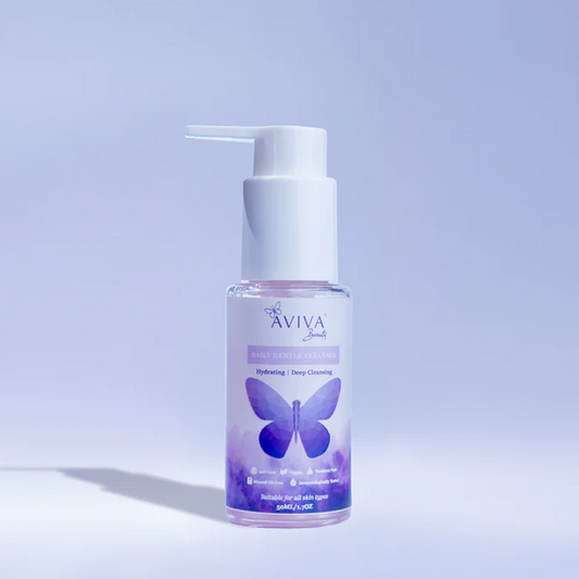 Aviva Beauty’s Daily Gentle Cleanser (50ml)
