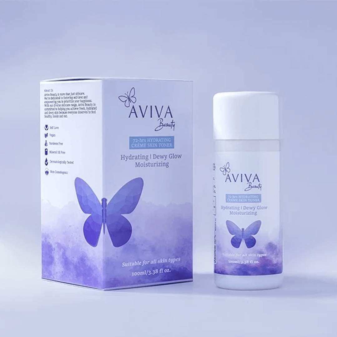 2-in-1 Creme Skin Toner for Women