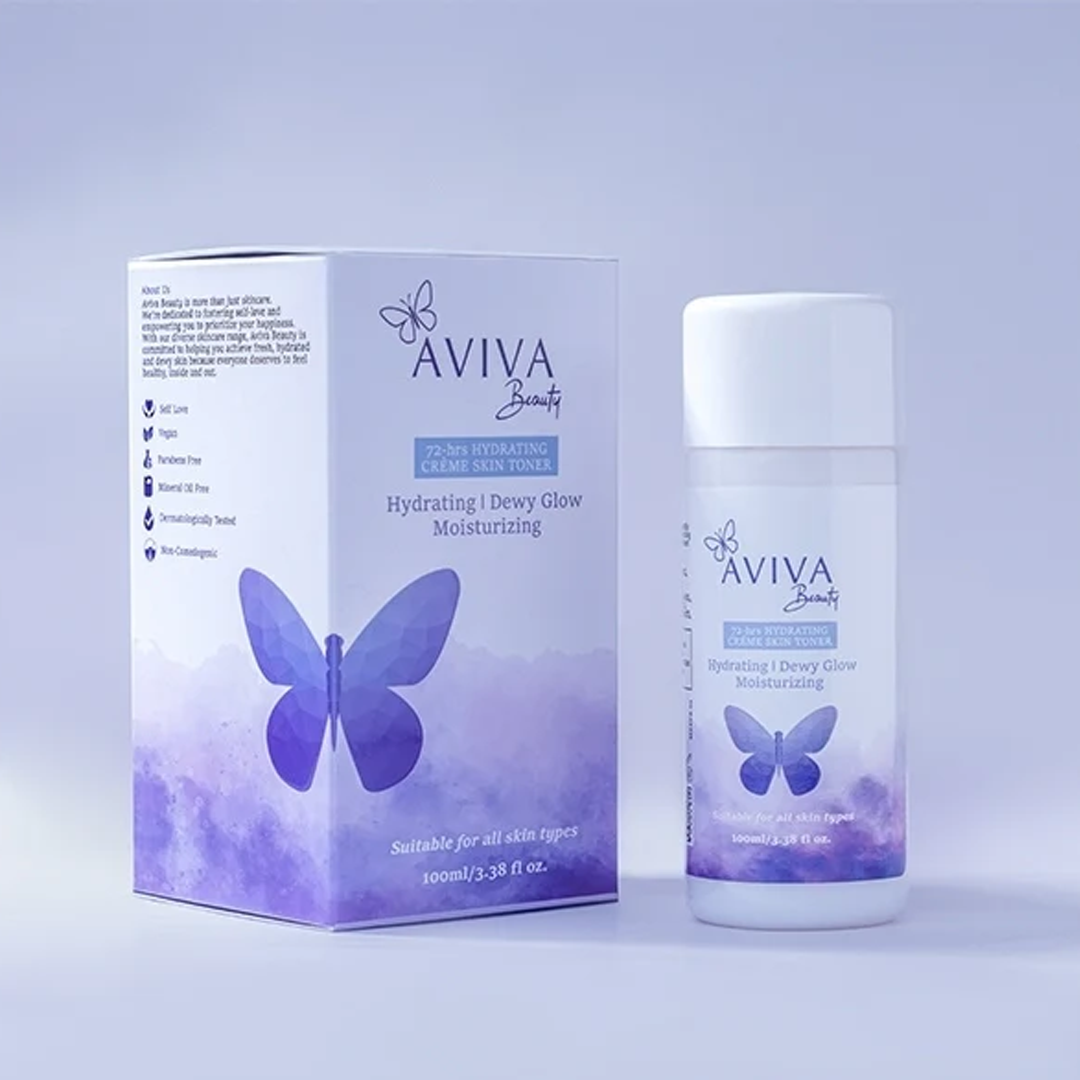Aviva Beauty’s 2-in-1 Crème Skin Toner
