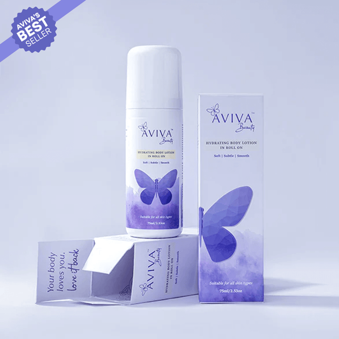 Hydrating Body Lotion in Roll On