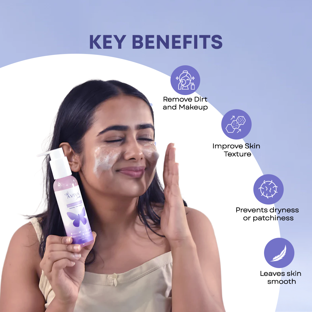 Aviva Beauty’s Daily Gentle Cleanser (50ml)