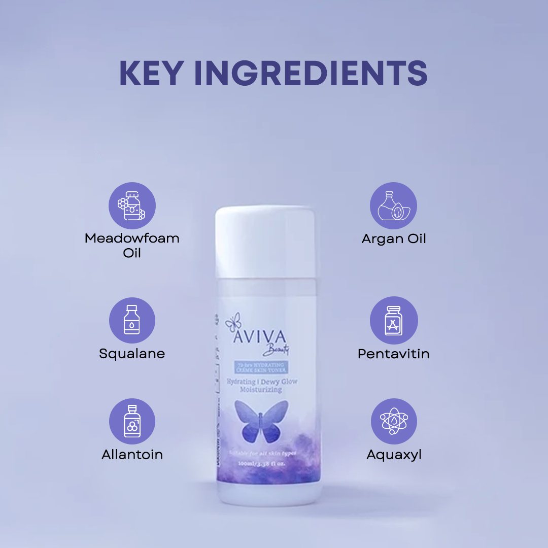 Aviva Beauty’s 2-in-1 Crème Skin Toner