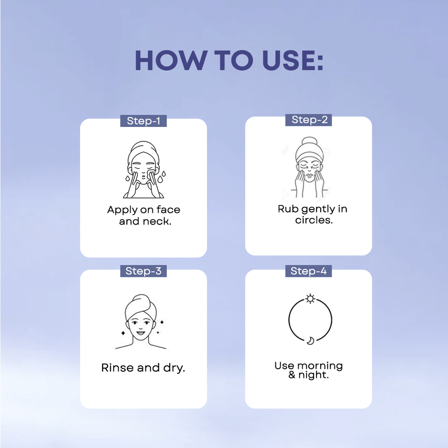 gentle cleanser for normal skin