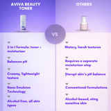 how to apply skin toner