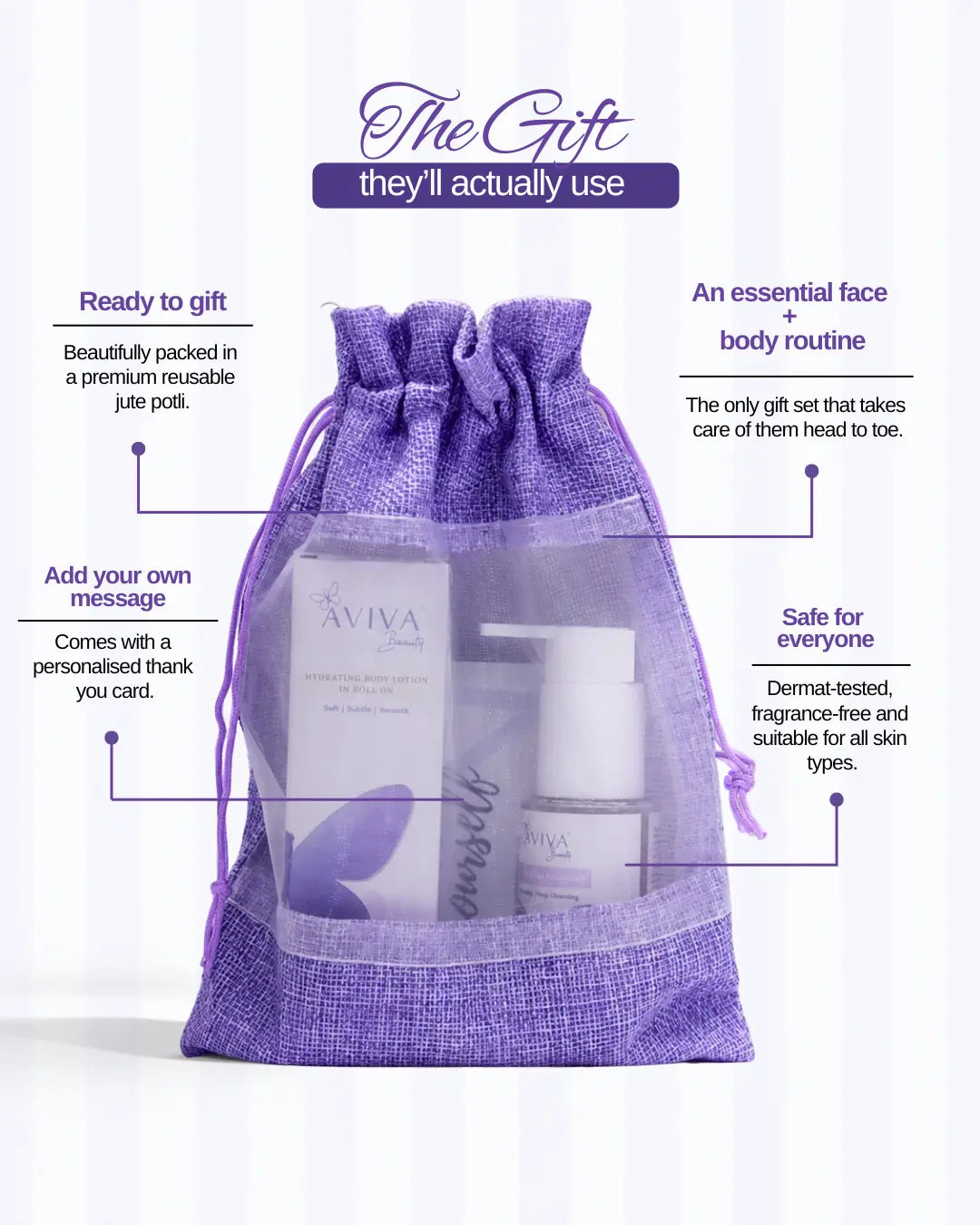 Aviva Beauty Glow Potli