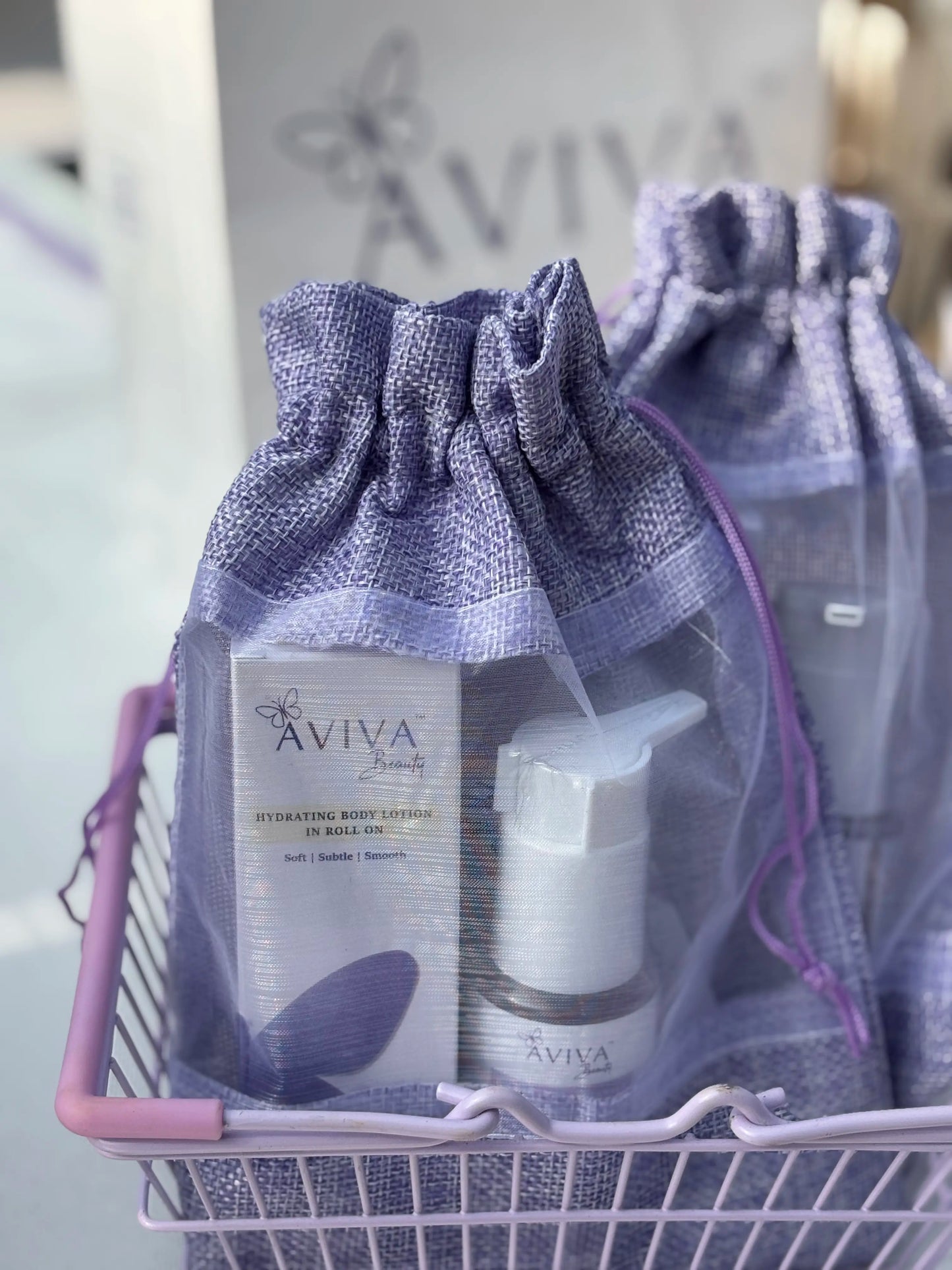 Aviva Beauty Glow Potli