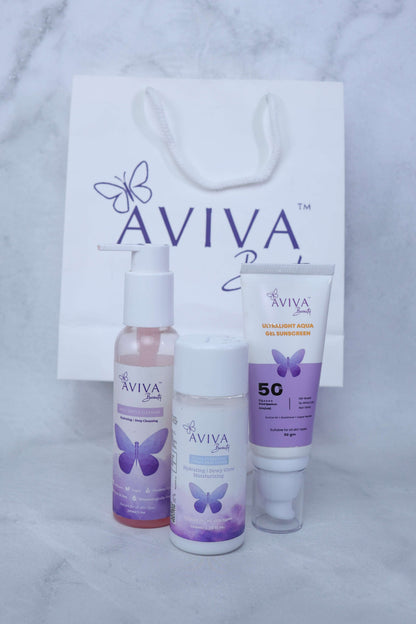Day defence skincare range