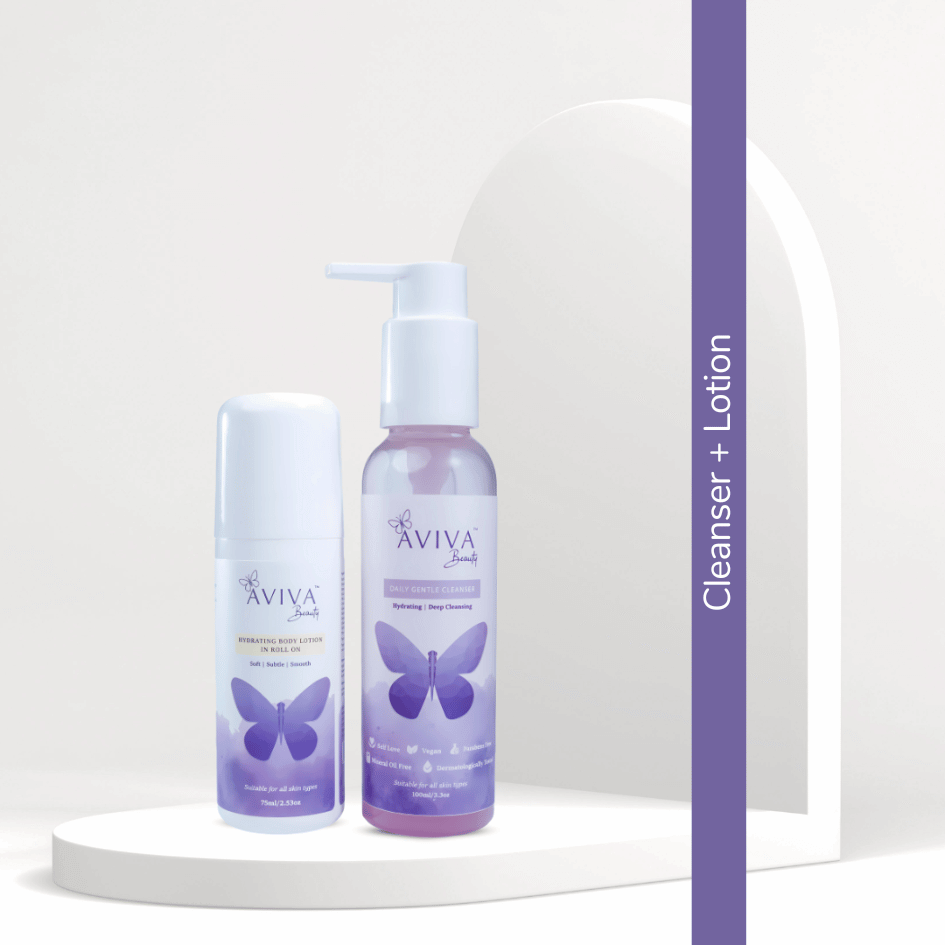 Shop Gentle Cleanser & Hydrating Body Lotion Duo