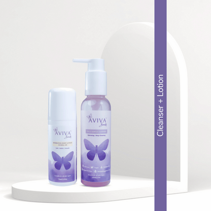 Aviva Beauty's Daily Gentle Cleanser