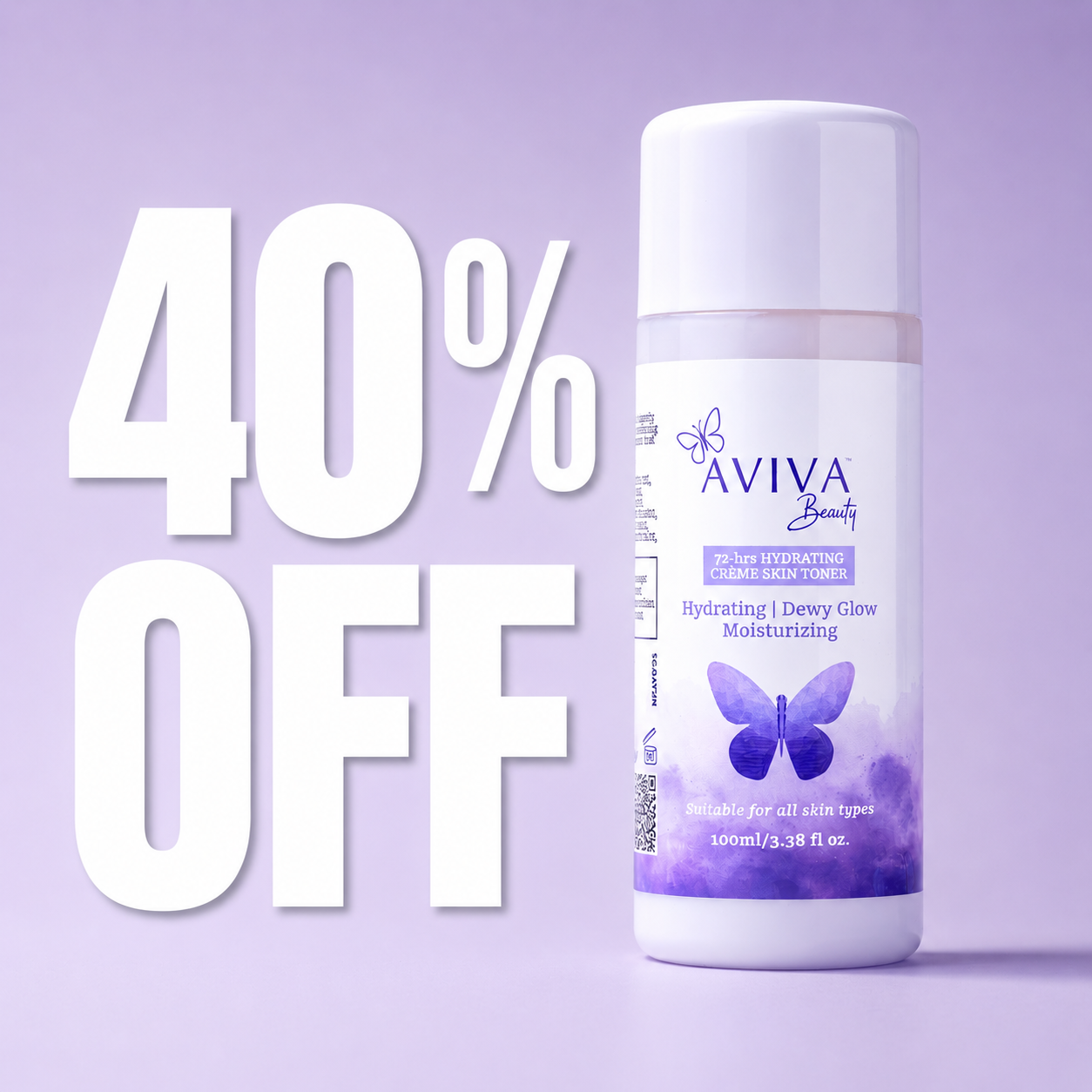 2-in-1 Crème Skin Toner