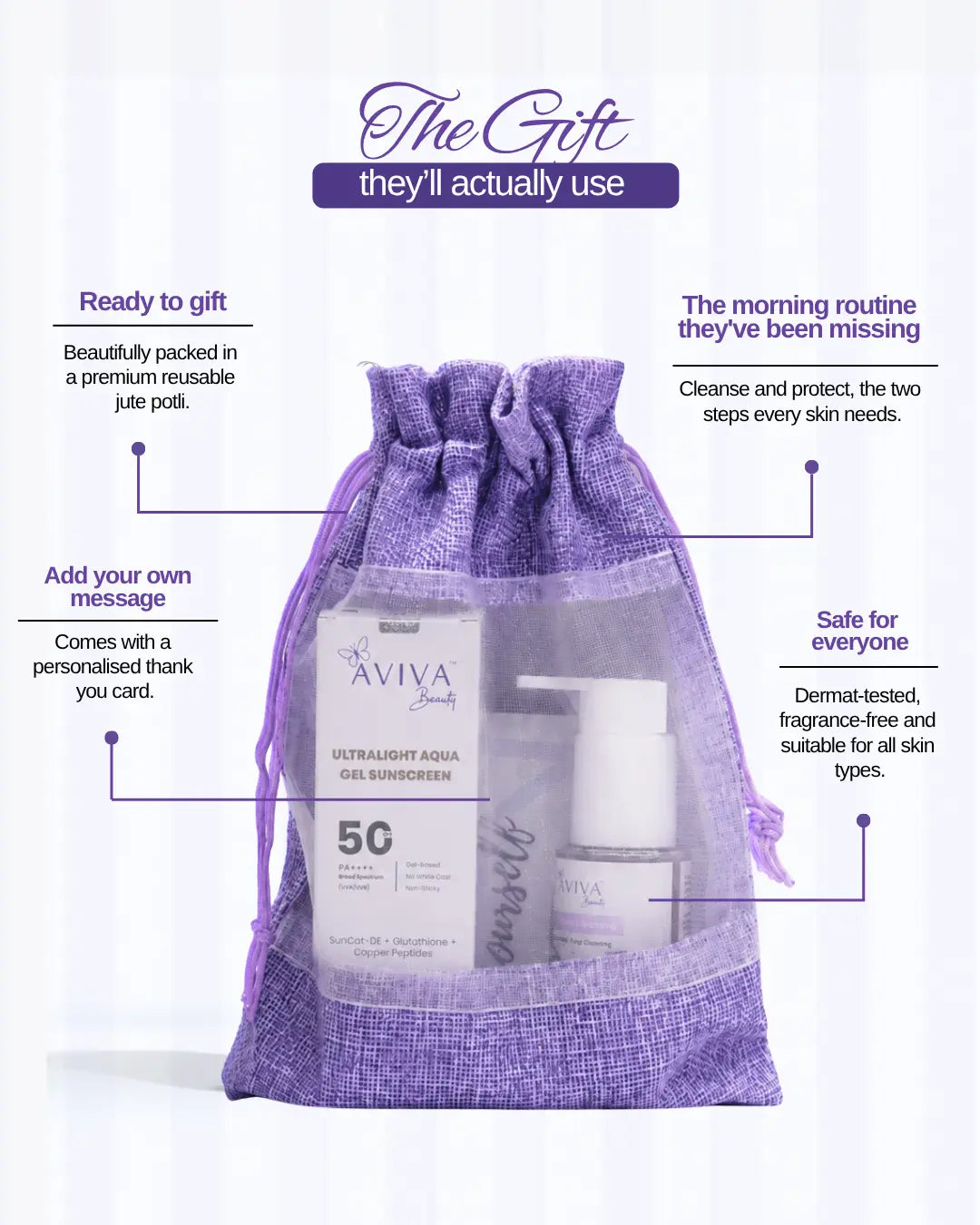 Aviva Beauty Glow Potli