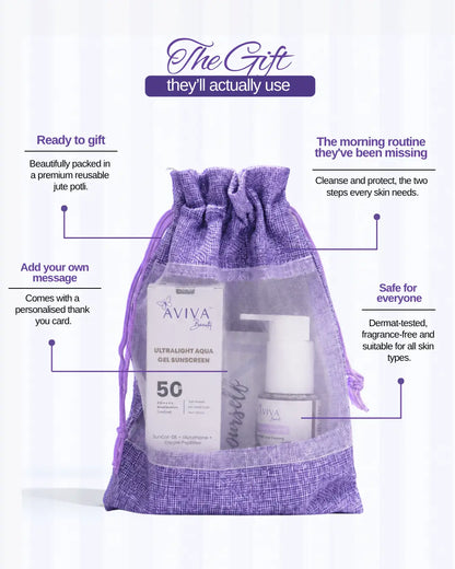 Aviva Beauty Glow Potli