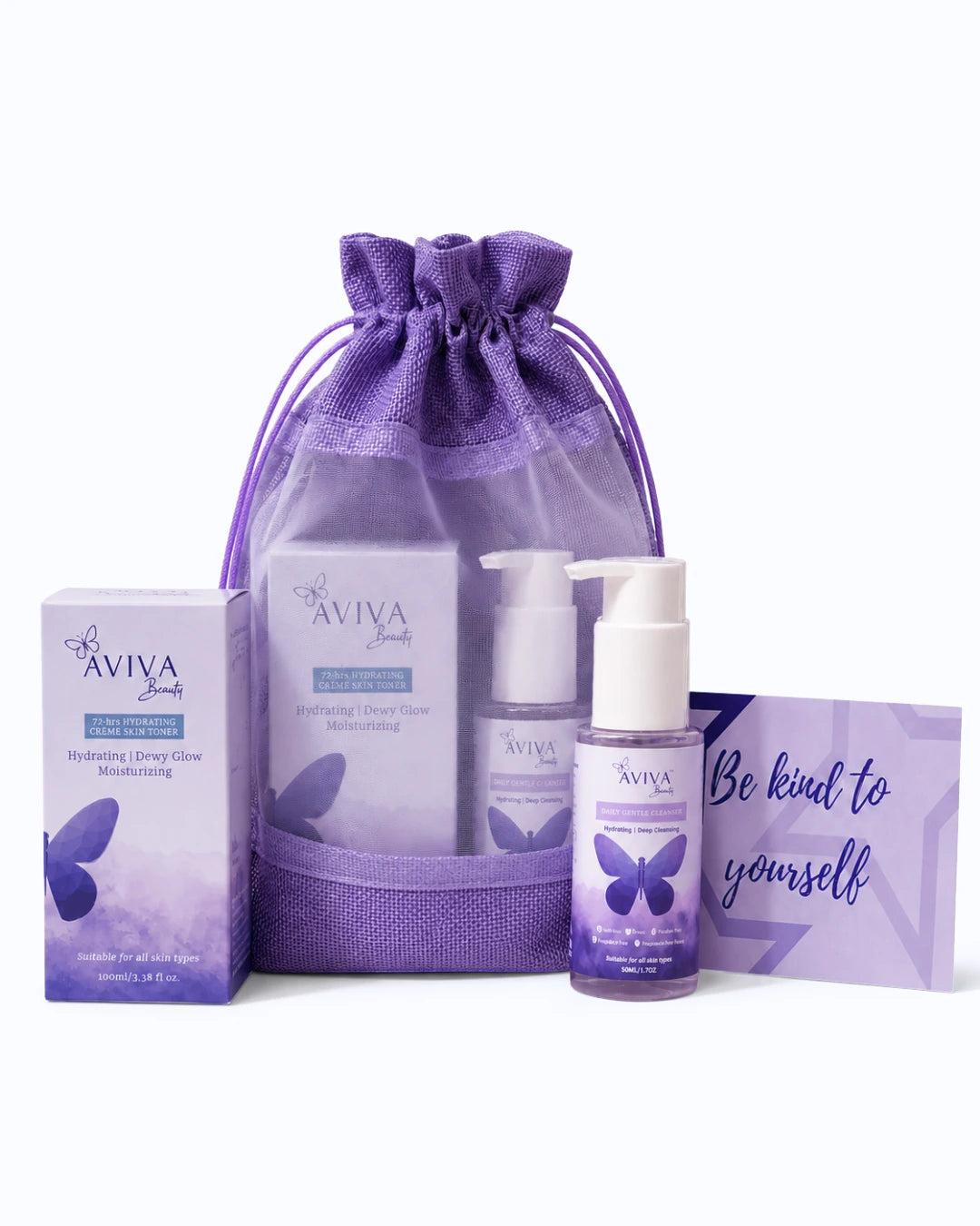 Aviva Beauty Glow Potli