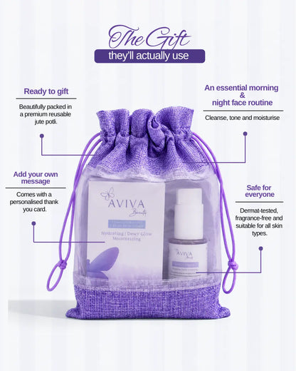 Aviva Beauty Glow Potli
