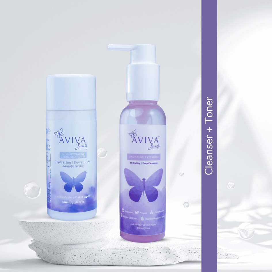 Aviva Beauty's Daily Gentle Cleanser