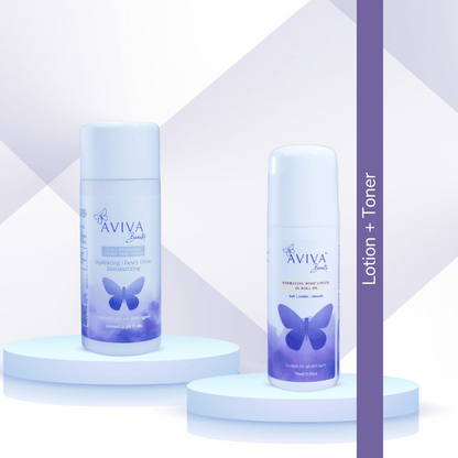 Aviva Beauty’s Hydrating Body Lotion in Roll On |  Crème Skin Toner