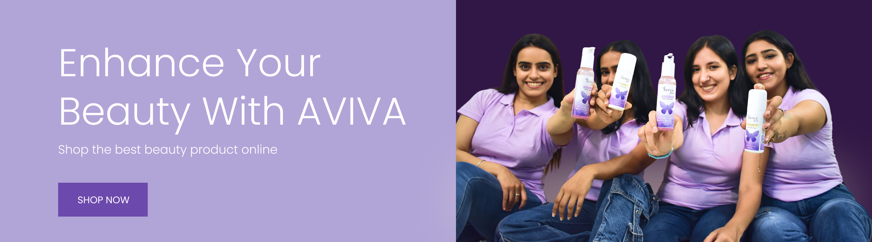 Aviva Beauty collection